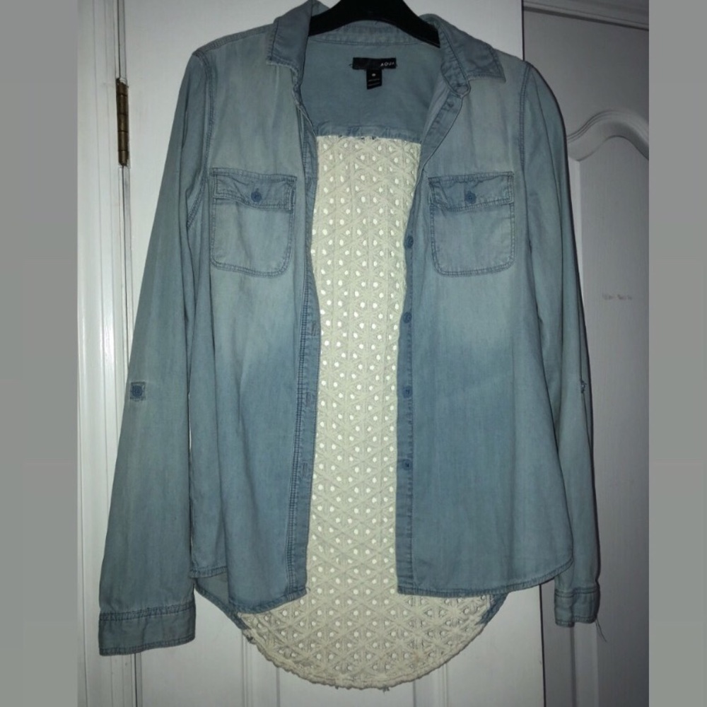 Aqua woman shirt